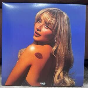 Sabrina Carpenter Vinyl Short n' Sweet *Signed* LP Limited - Sky Blue